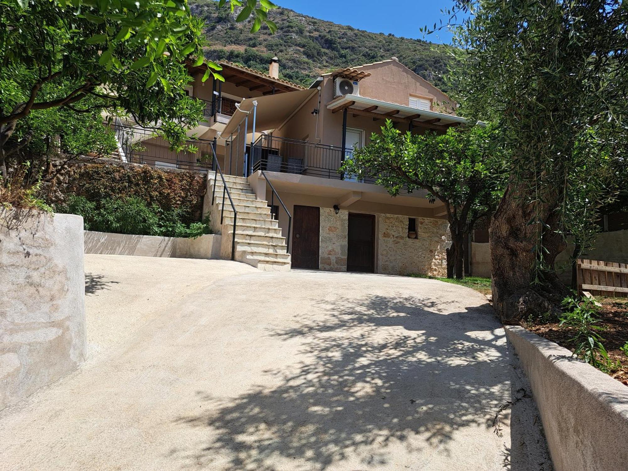 Sogno 2 Villa Парга Екстериор снимка